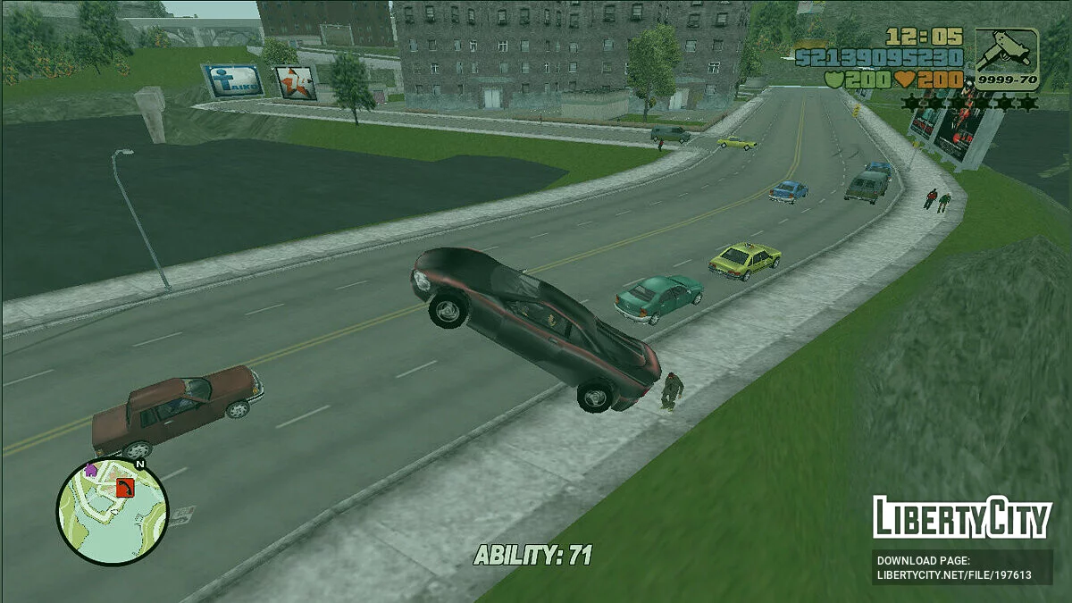 Возможность замедления времени как в GTA 5 / GTA 3