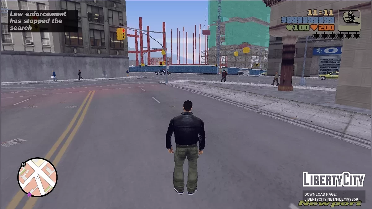 Система сокрытия уровня разыскиваемости (III) / GTA 3