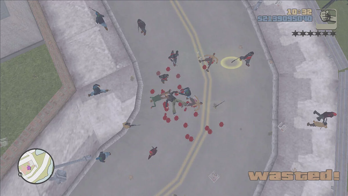 GTA III, но все ненавидят Клода / GTA 3