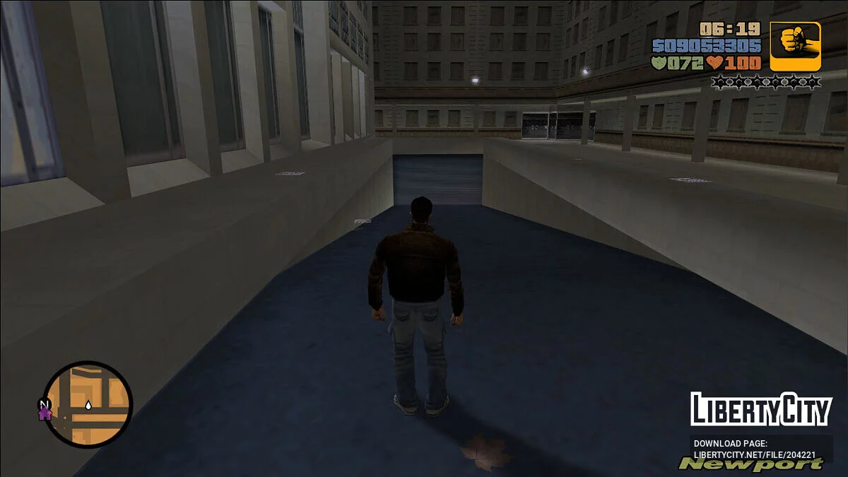 Спаун пуленепробиваемого Patriot / GTA 3