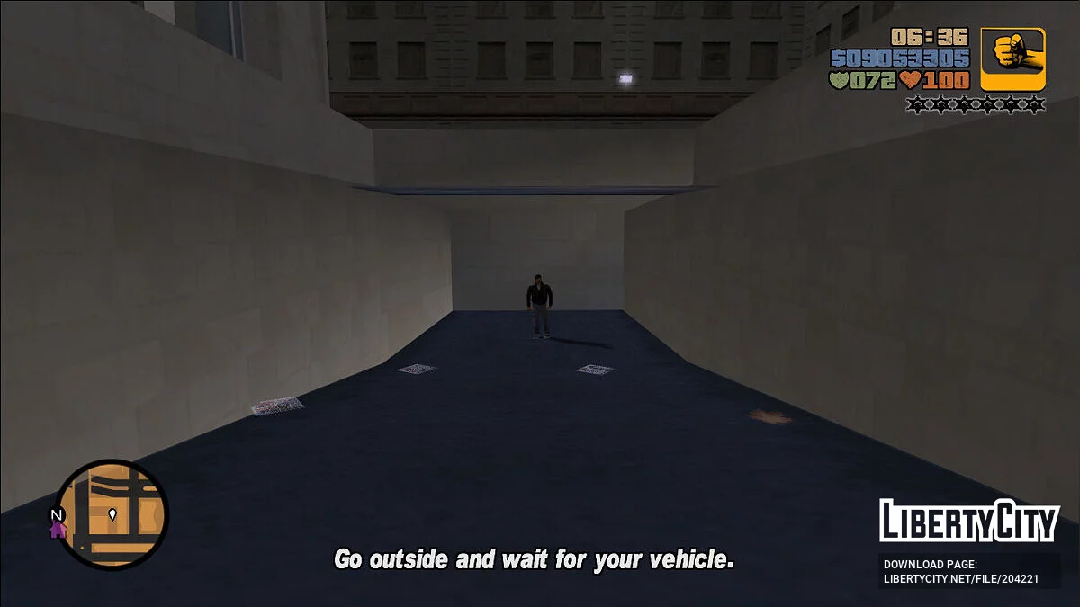 Спаун пуленепробиваемого Patriot / GTA 3