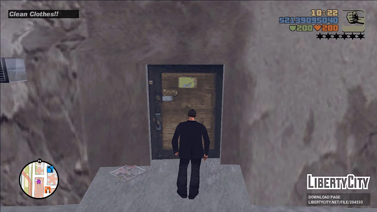 Возможность переодеться / GTA 3