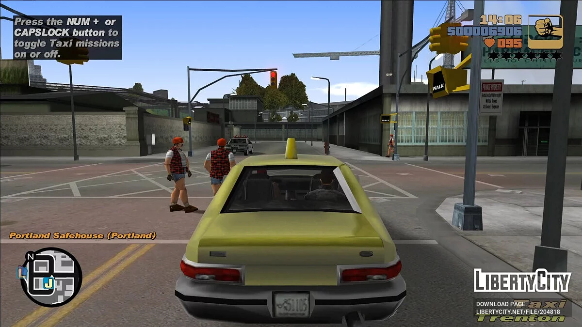 Мод на такси / GTA 3