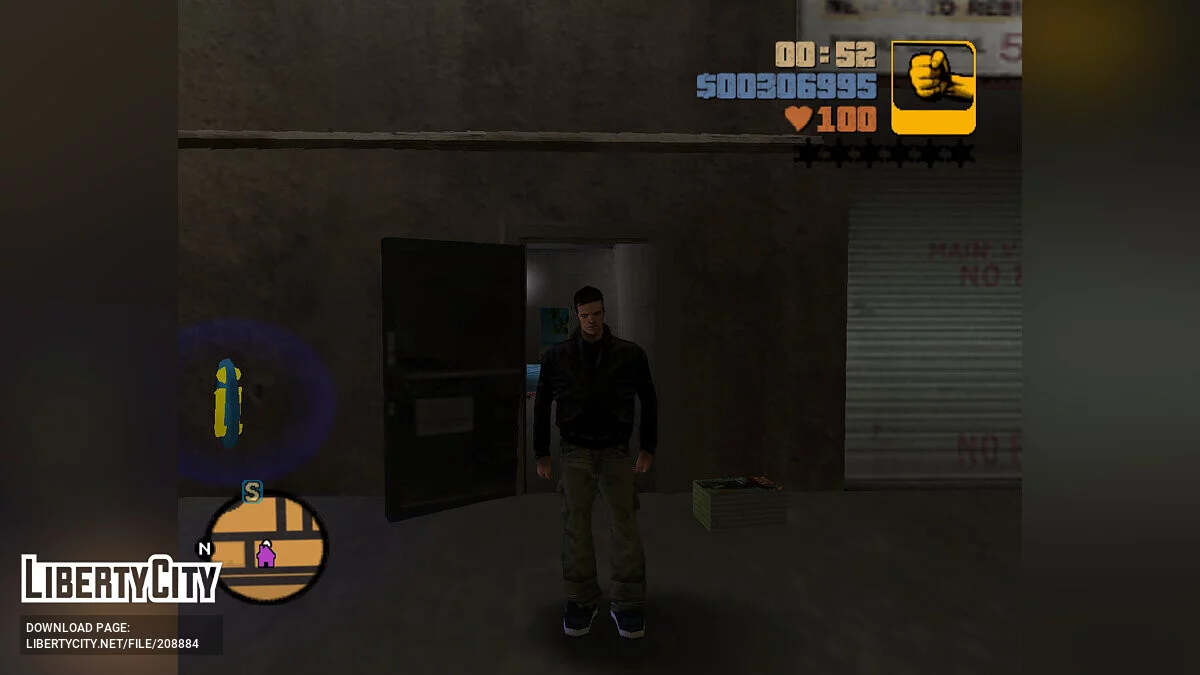 Classic Axis 2.1 / GTA 3