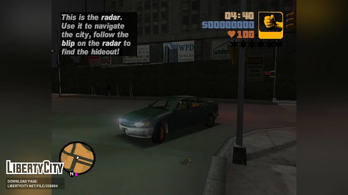 Classic Axis 2.1 / GTA 3