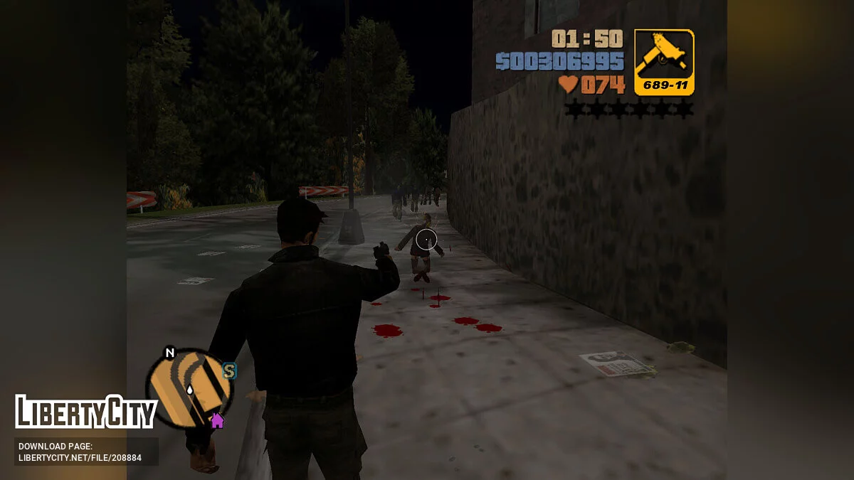 Classic Axis 2.1 / GTA 3