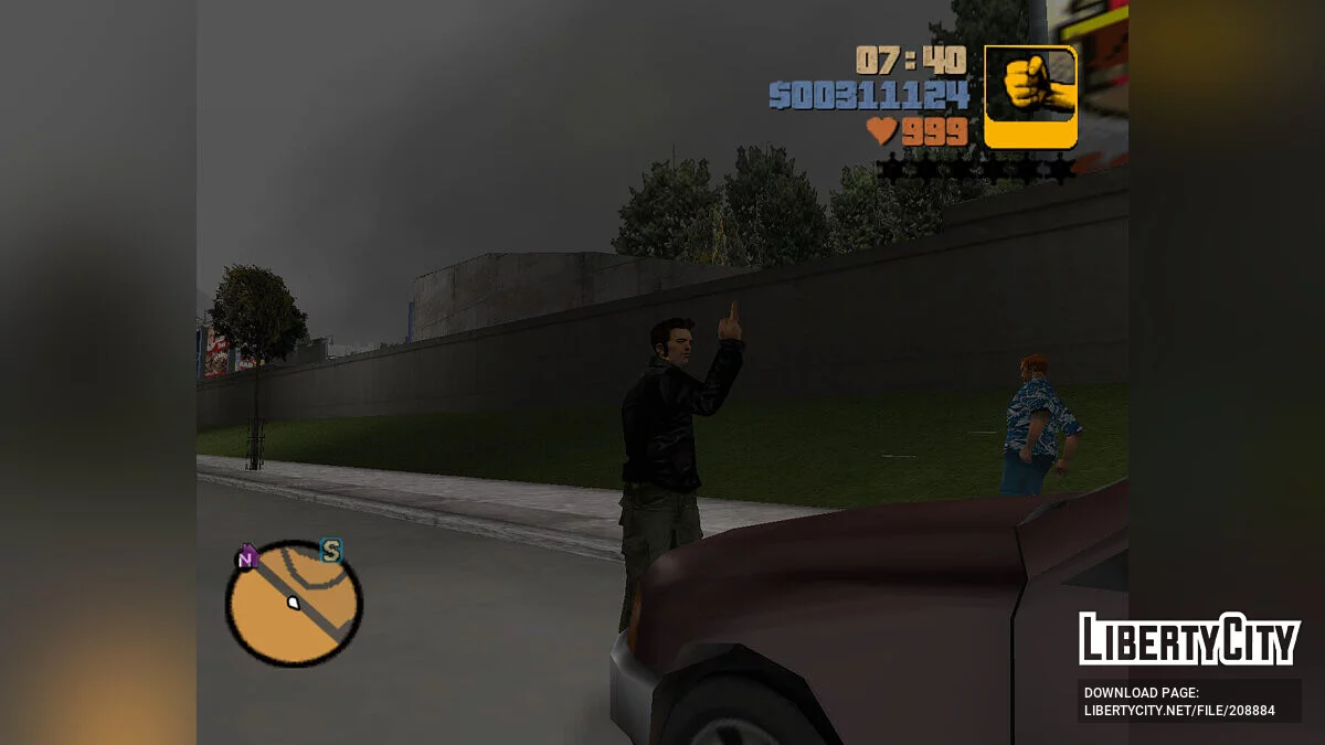 Classic Axis 2.1 / GTA 3