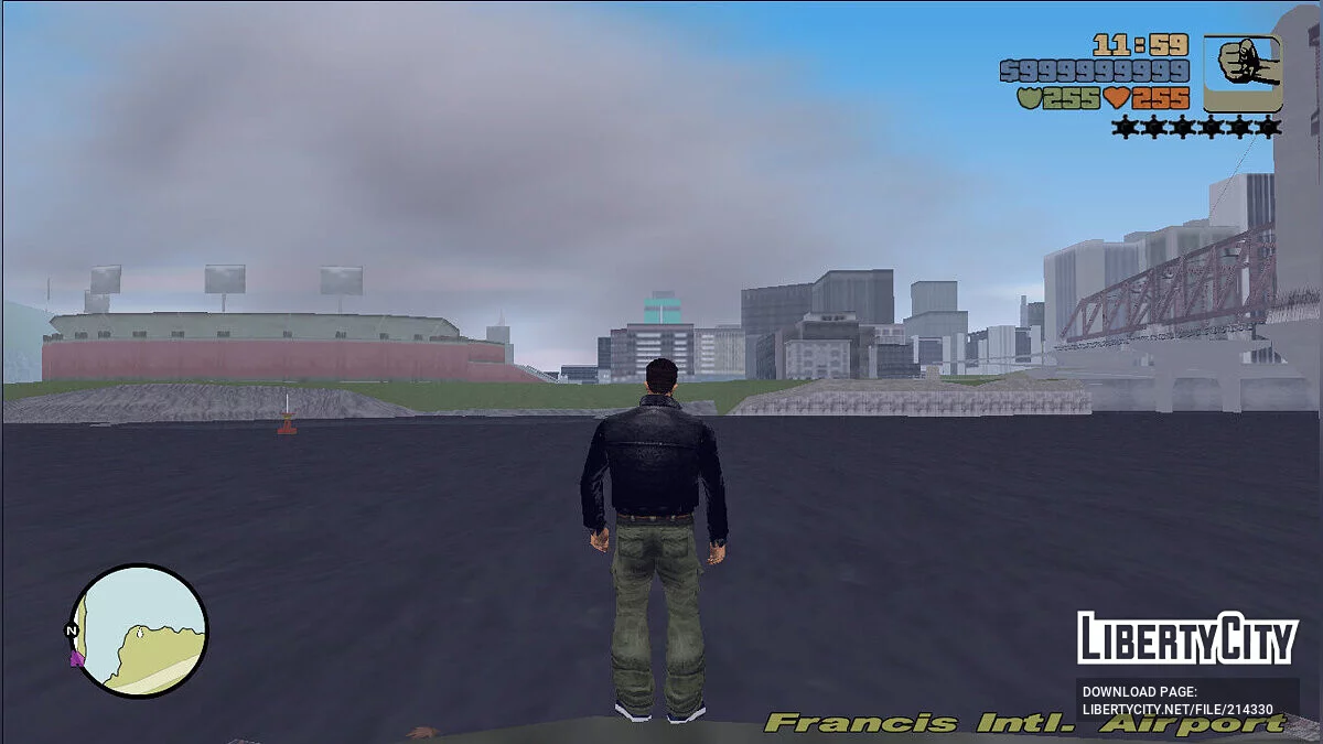 Вкл/выкл игровой худ / GTA 3