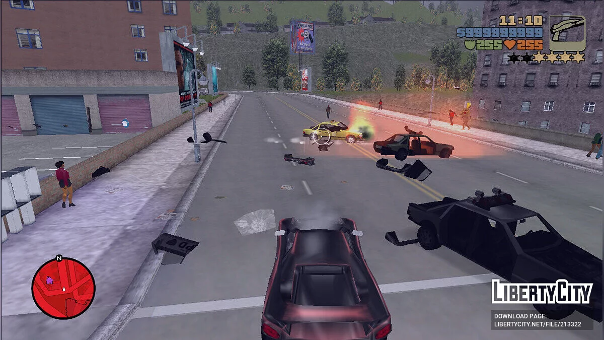 Manual Driveby (III) / GTA 3