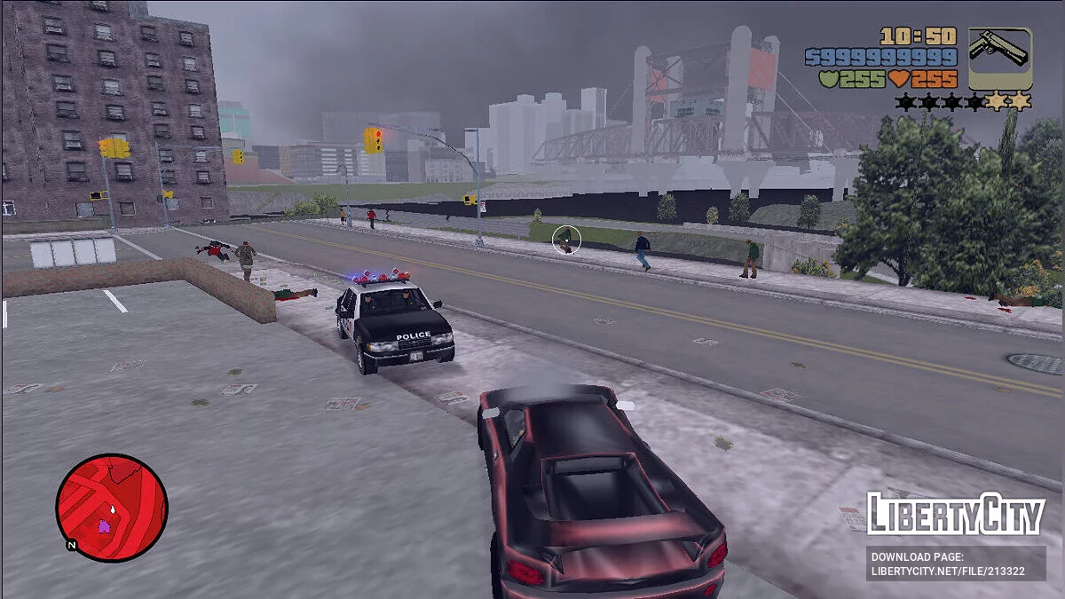 Manual Driveby (III) / GTA 3