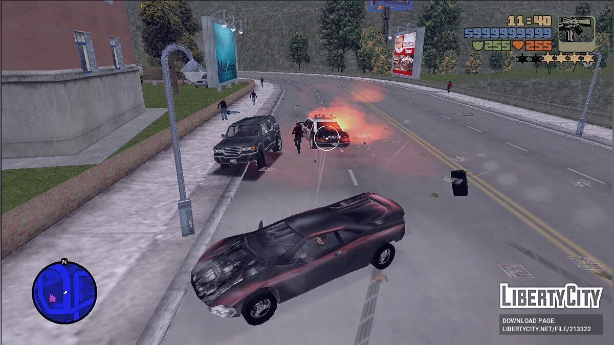 Manual Driveby (III) / GTA 3