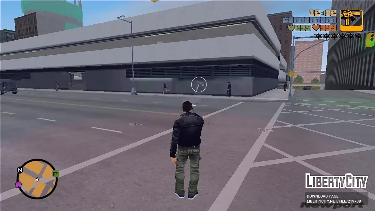 Возможность присесть / GTA 3