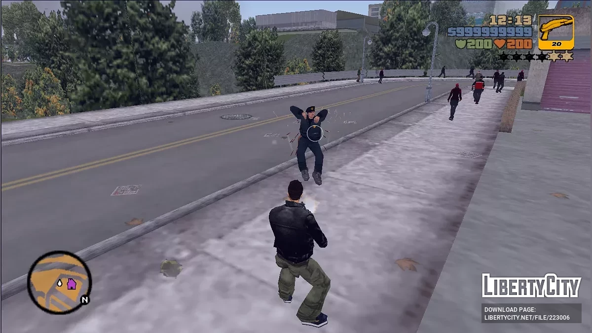 Награды за 100% Прохождение / GTA 3