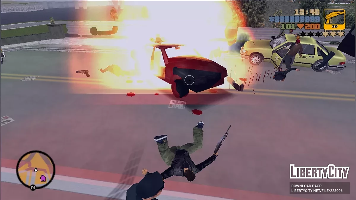 Награды за 100% Прохождение / GTA 3