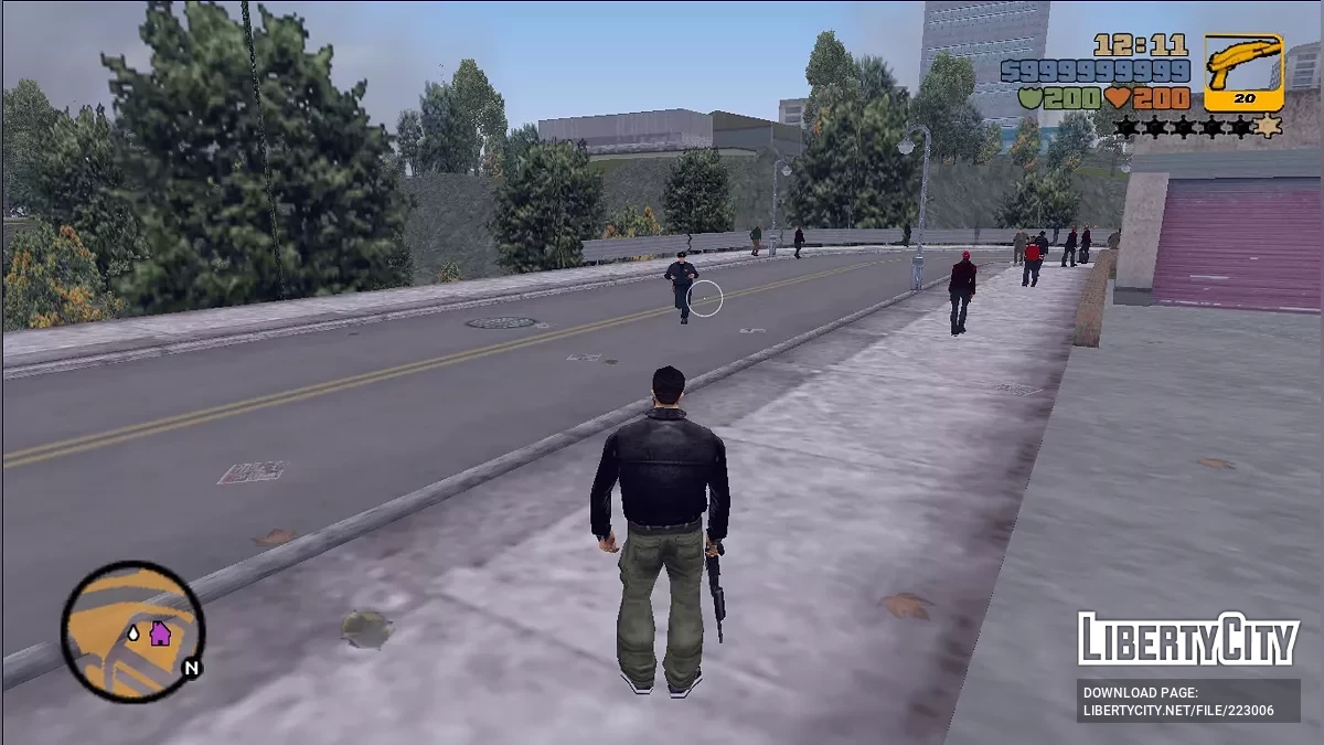 Награды за 100% Прохождение / GTA 3