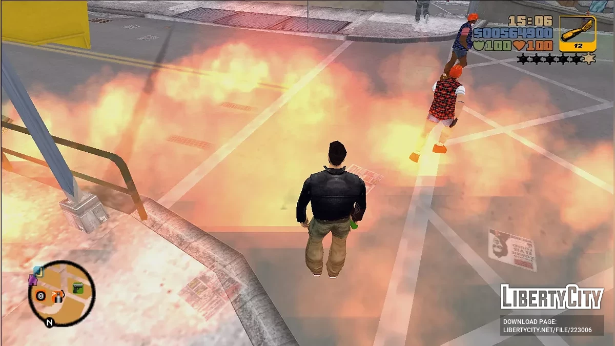 Награды за 100% Прохождение / GTA 3