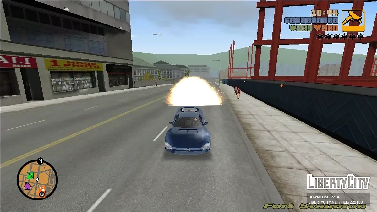 Super Nitro (III) / GTA 3