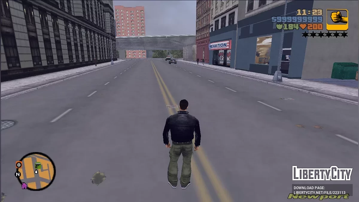 Выпрыгивание из транспортных средств / GTA 3