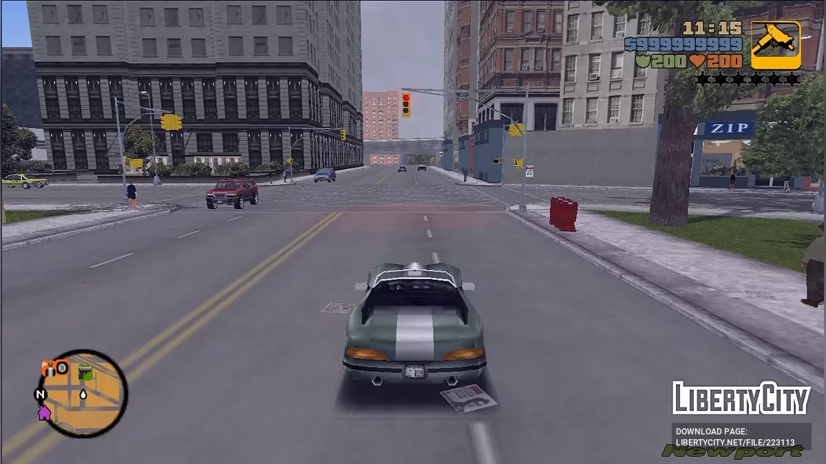 Выпрыгивание из транспортных средств / GTA 3