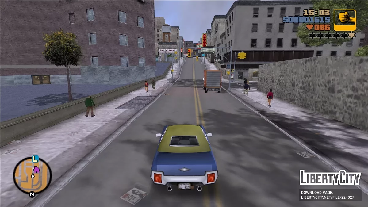 Отключение радио / GTA 3