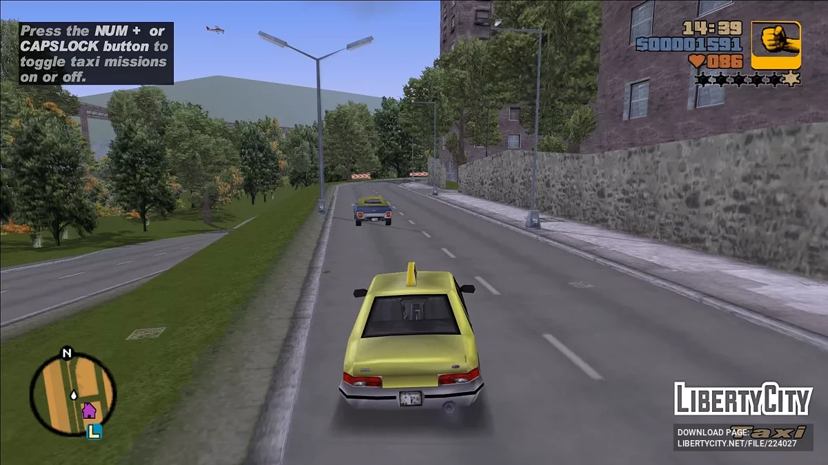 Отключение радио / GTA 3