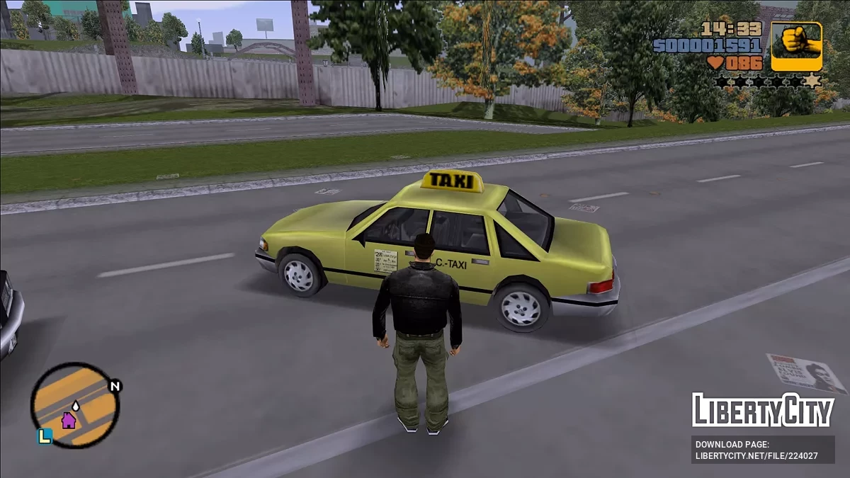 Отключение радио / GTA 3