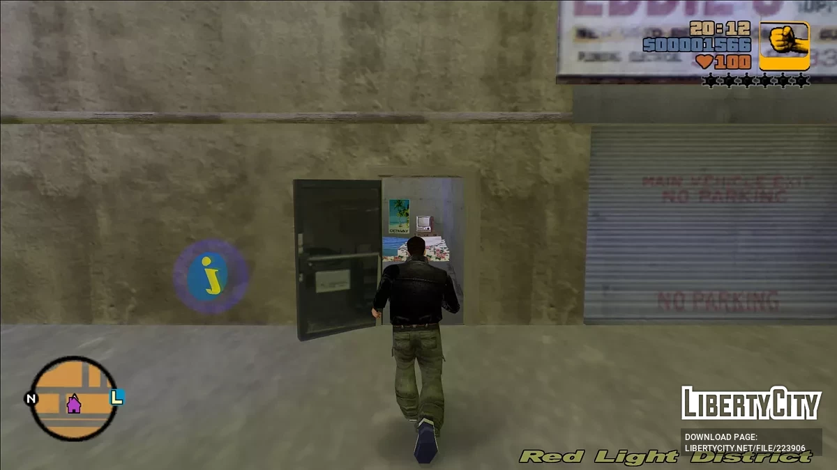 Отключение смещения времени при сохранении / GTA 3
