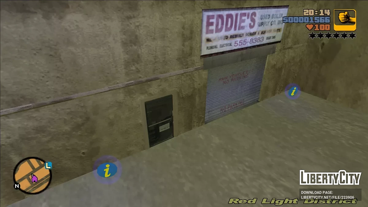 Отключение смещения времени при сохранении / GTA 3