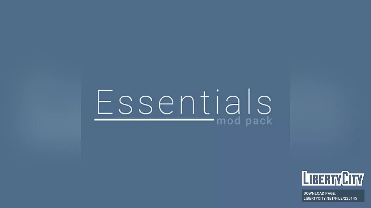 Essentials - сборник модификаций первой необходимости / GTA 3
