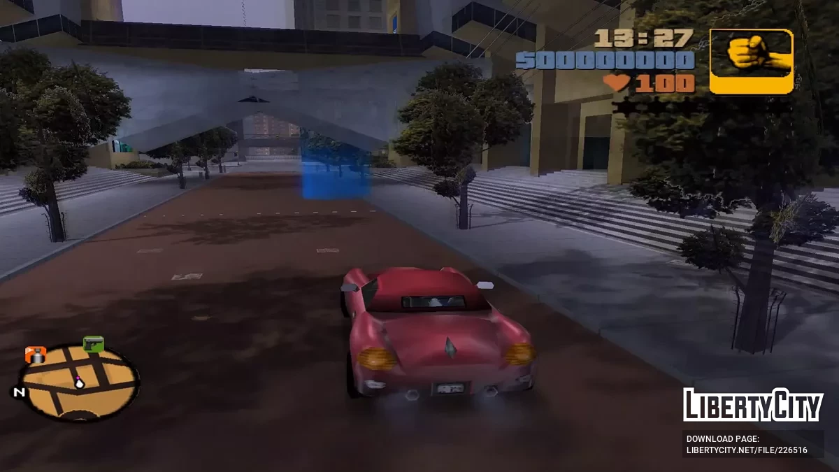 Обновлённое начало (отредактированный main.scm) / GTA 3
