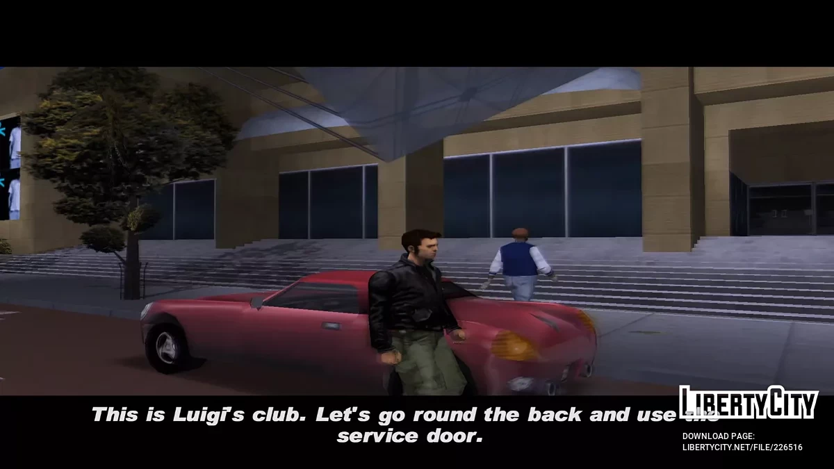 Обновлённое начало (отредактированный main.scm) / GTA 3
