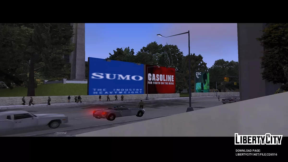 Обновлённое начало (отредактированный main.scm) / GTA 3