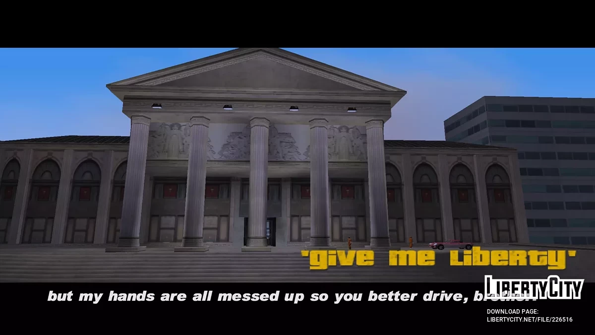 Обновлённое начало (отредактированный main.scm) / GTA 3