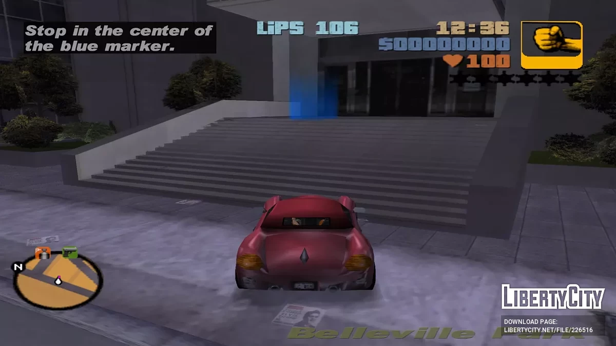 Обновлённое начало (отредактированный main.scm) / GTA 3