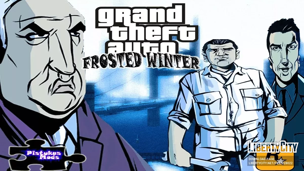 Отображение коллекционных предметов на карте GTA 3: Frosted Winter / GTA 3