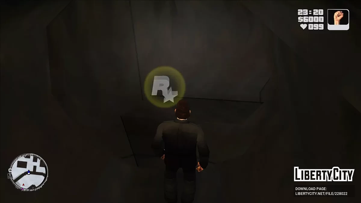 Отображение коллекционных предметов на карте GTA 3: Frosted Winter / GTA 3