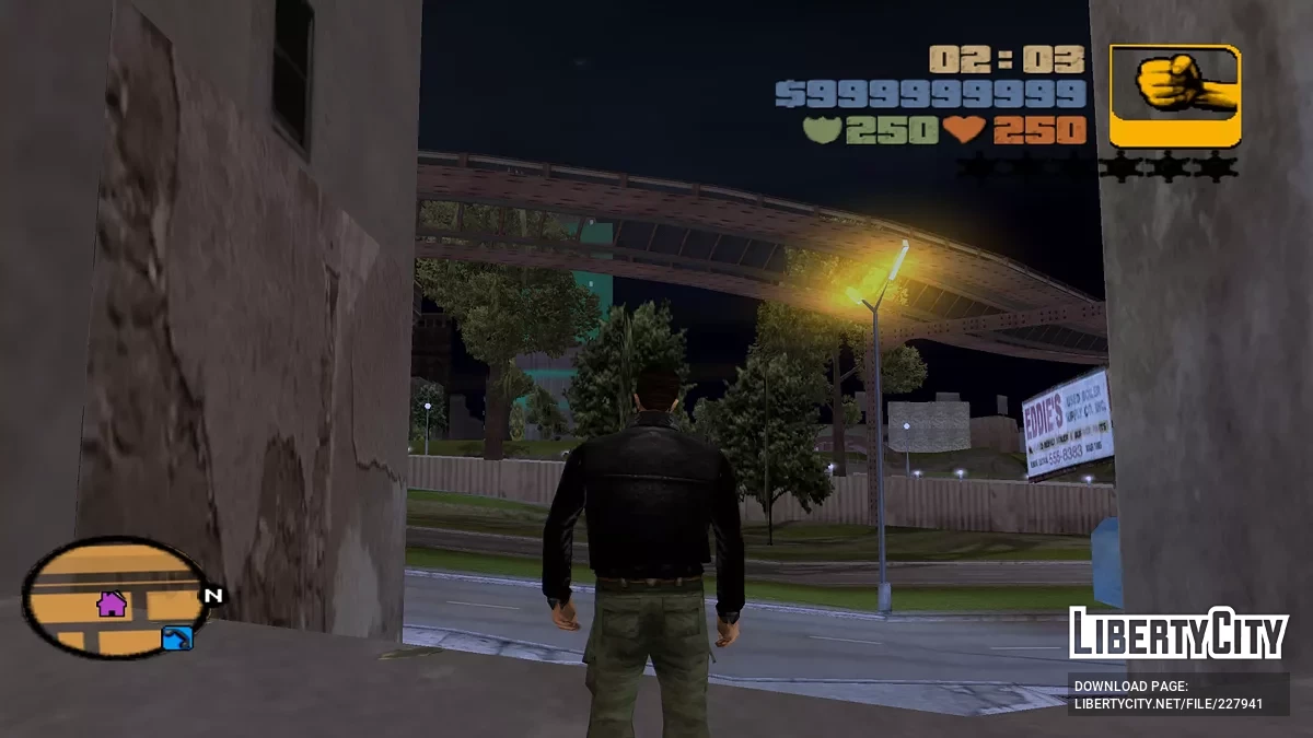Сохраняться где угодно / GTA 3