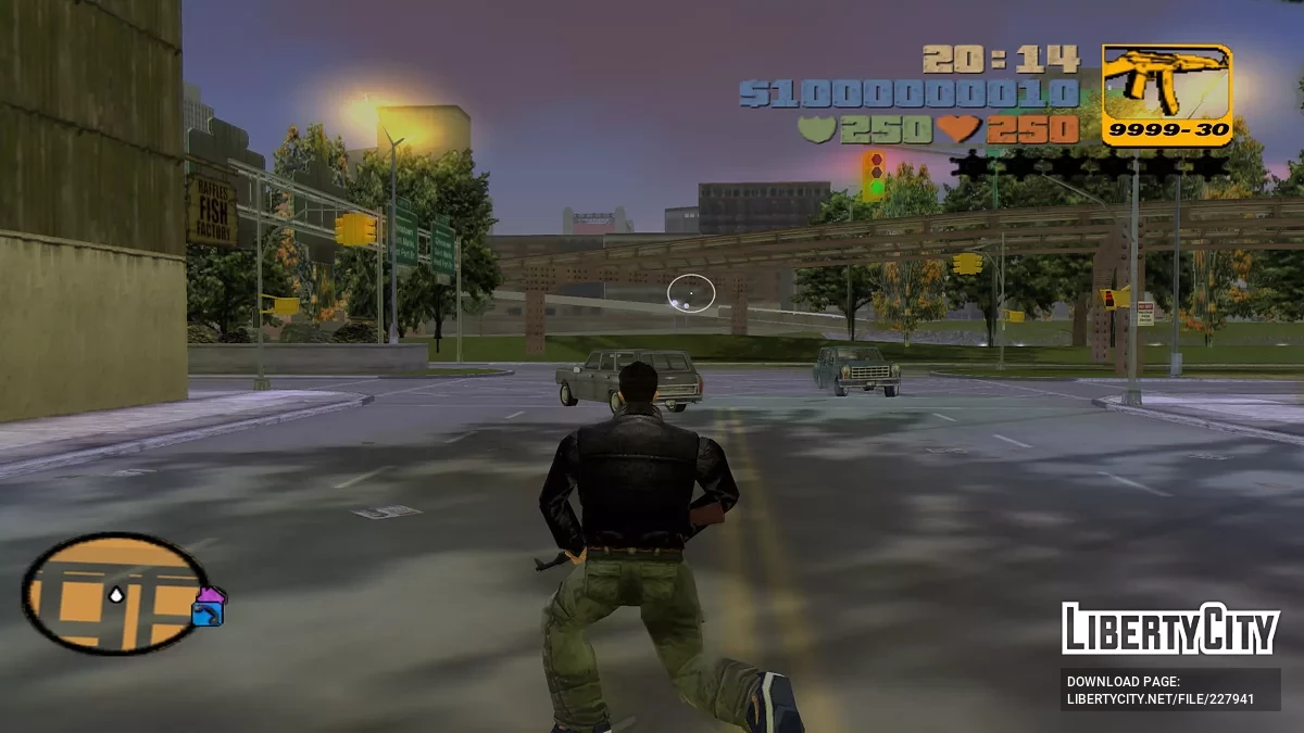 Сохраняться где угодно / GTA 3