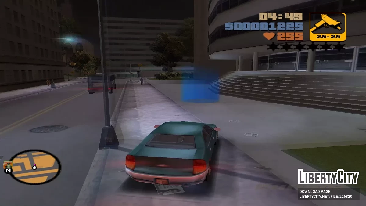 Обновленное начало + миссии Луиджи / GTA 3