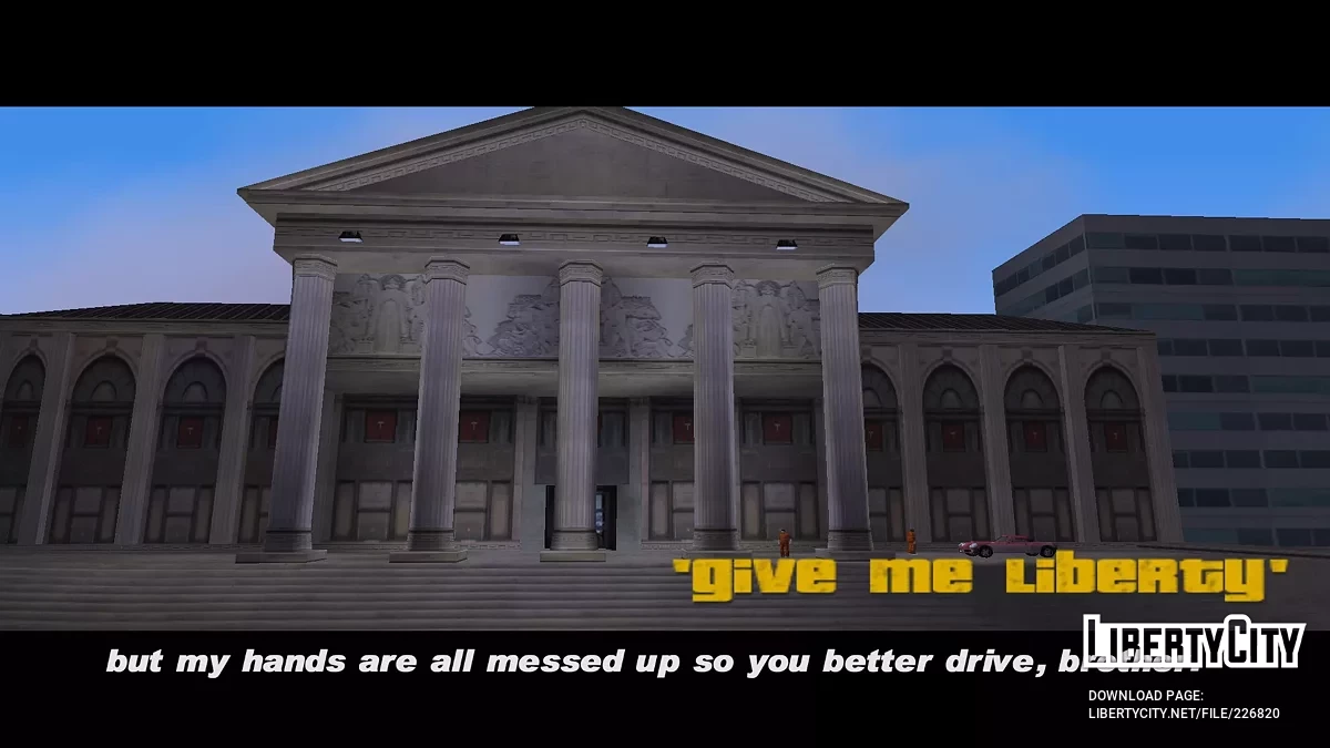 Обновленное начало + миссии Луиджи / GTA 3