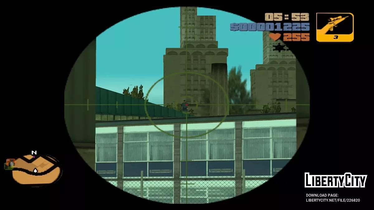 Обновленное начало + миссии Луиджи / GTA 3