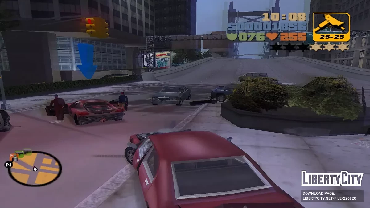 Обновленное начало + миссии Луиджи / GTA 3