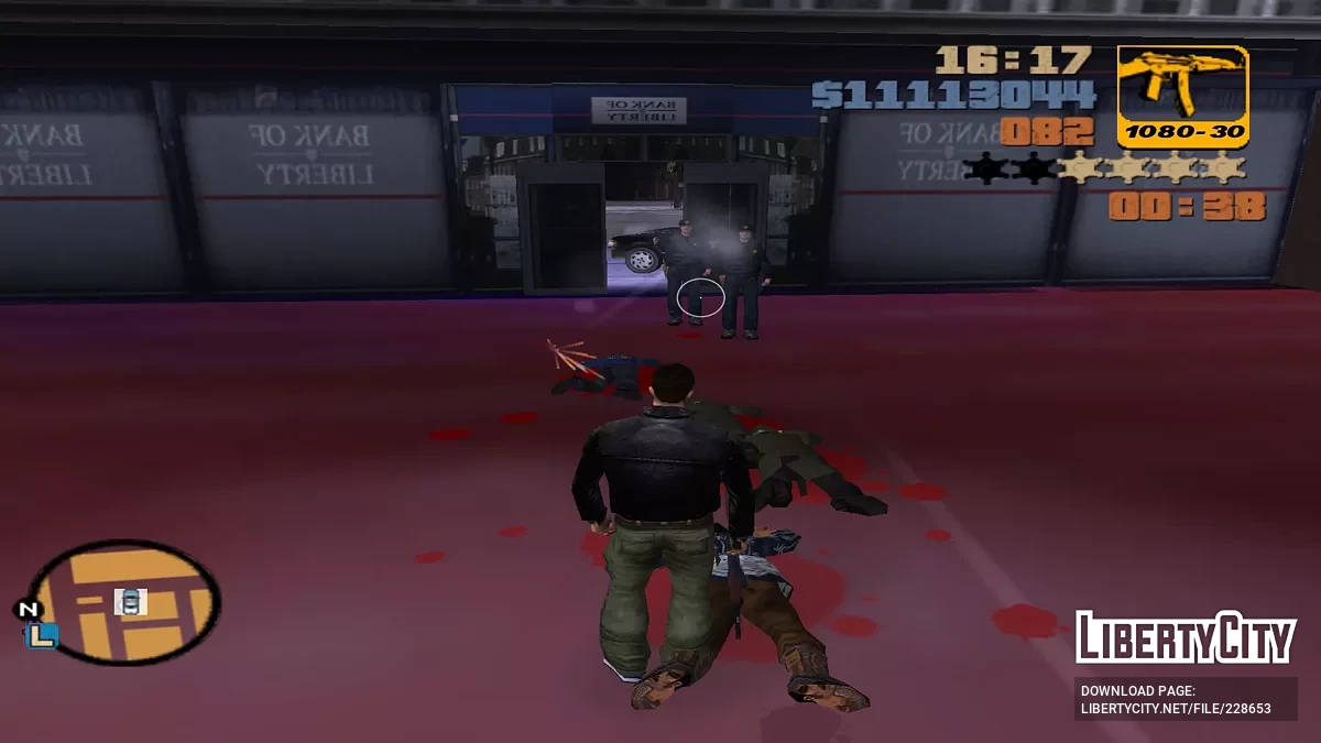 Сторонняя миссия ограбления банка (Легкая версия) / GTA 3