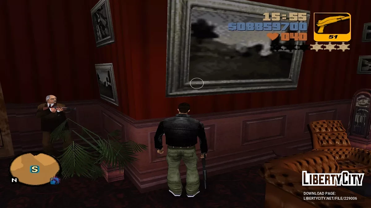Уничтожение семьи Сальваторе - Побочная миссия / GTA 3