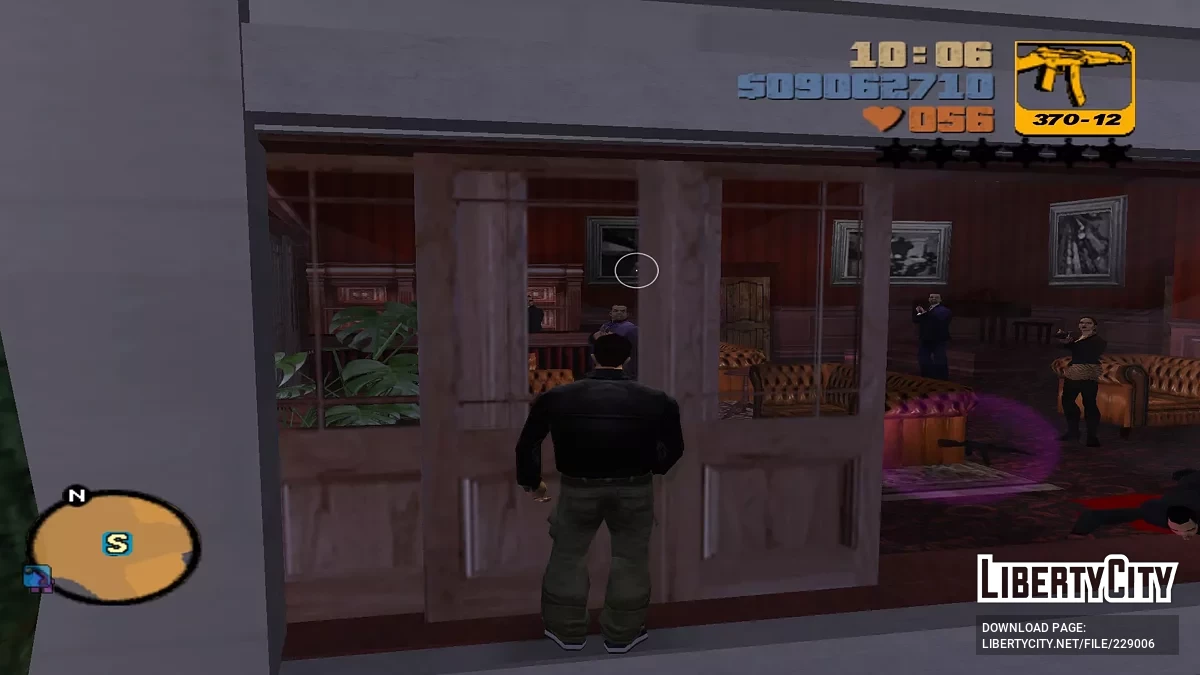 Уничтожение семьи Сальваторе - Побочная миссия / GTA 3