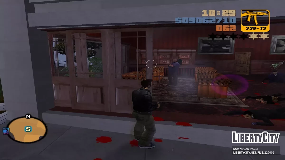 Уничтожение семьи Сальваторе - Побочная миссия / GTA 3