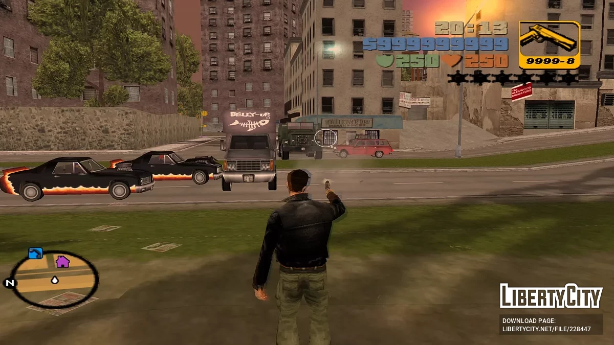 Спавнер авто / GTA 3