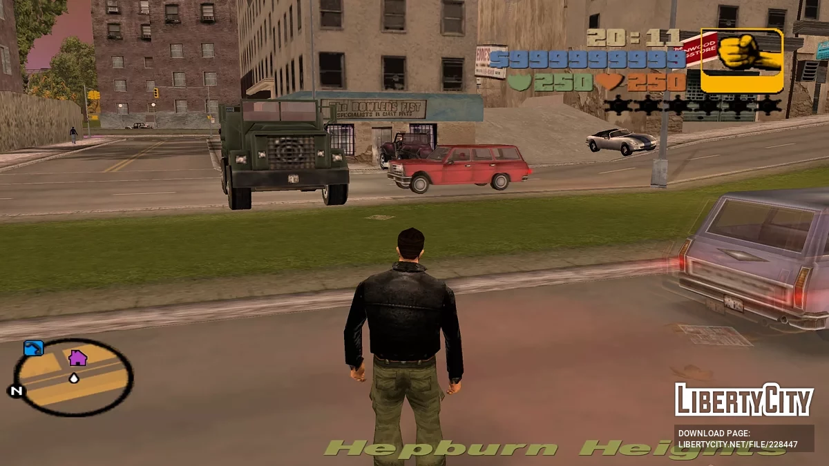 Спавнер авто / GTA 3
