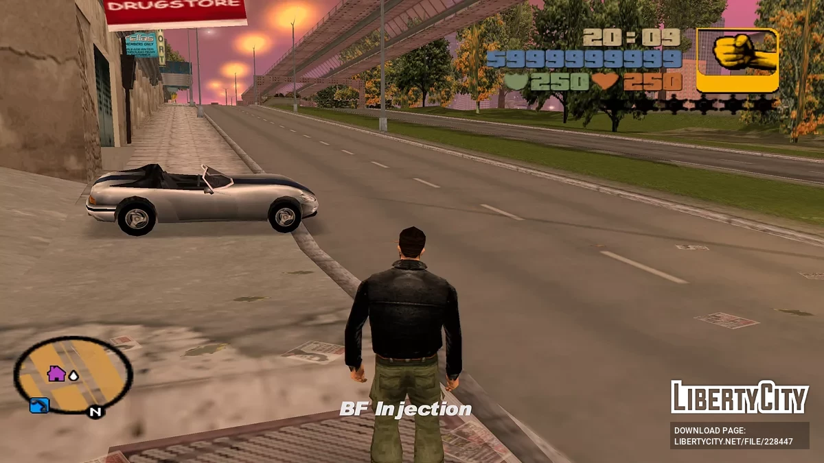 Спавнер авто / GTA 3