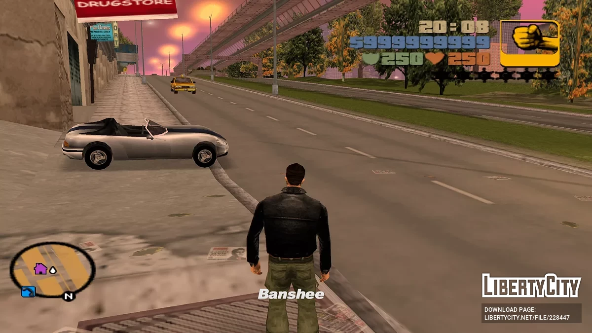 Спавнер авто / GTA 3